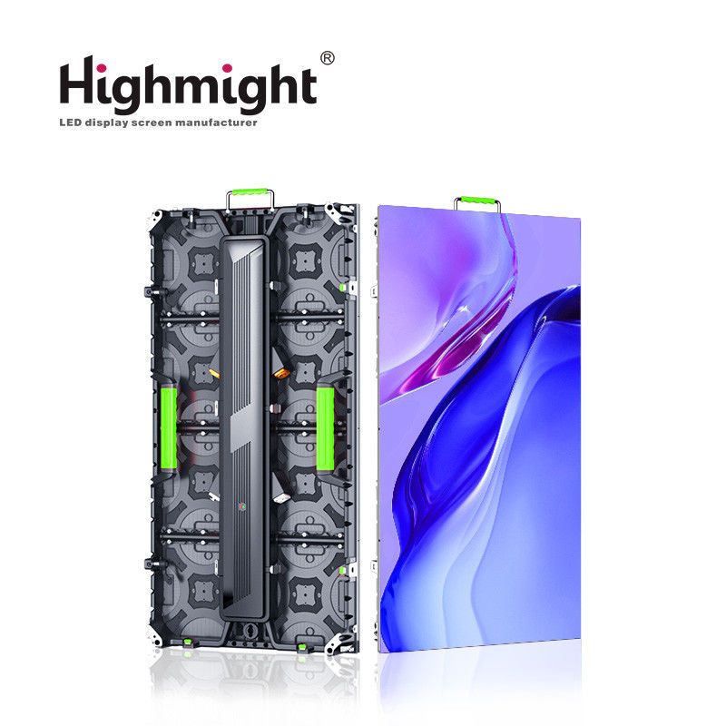 Serie RS-B Alta luminosità LED ad alta definizione Rental Screen Refresh Rate 1920/3840Hz 31kg/m2