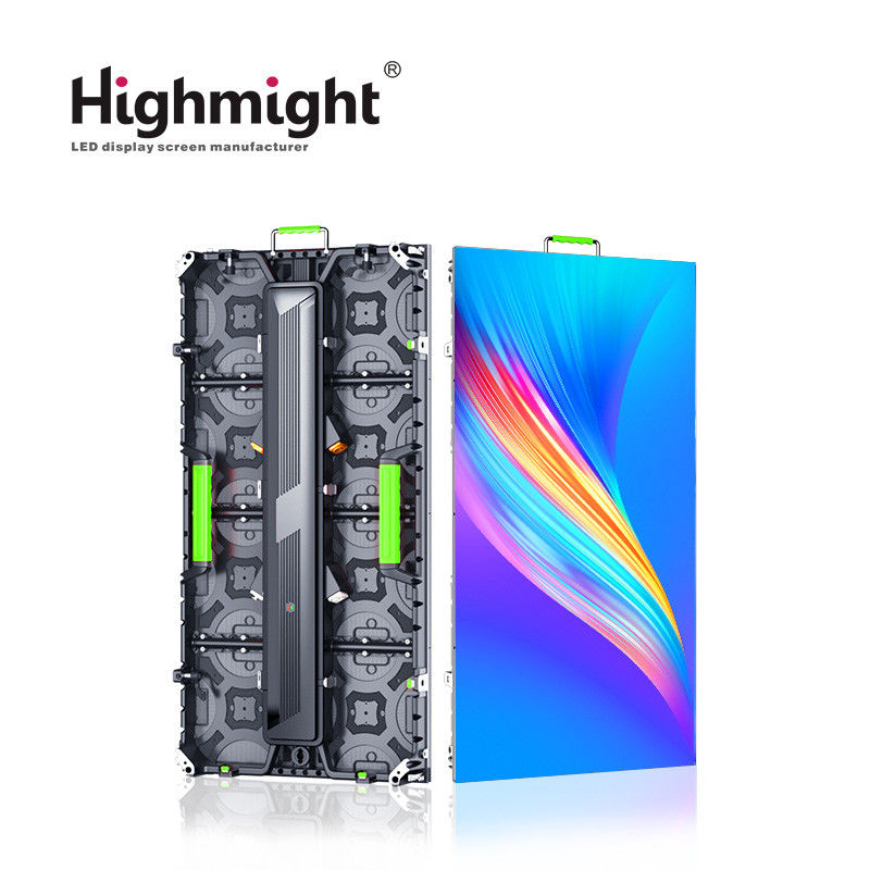 Serie RS-B Alta luminosità LED ad alta definizione Rental Screen Refresh Rate 1920/3840Hz 31kg/m2