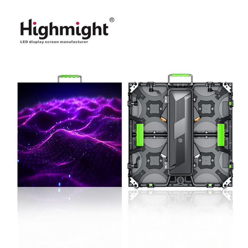 Display a colori per uso interno ed esterno, installazione e smontaggio rapidi dello schermo a LED noleggiato