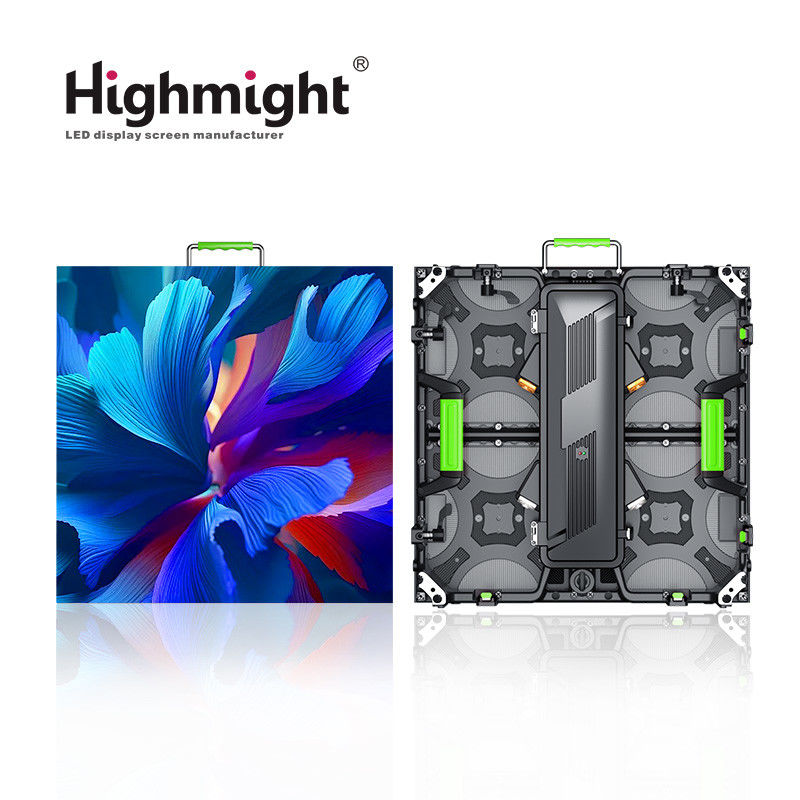 L'alta risoluzione e l'ampia gamma di colori dello schermo LED a noleggio presentano colori vivaci e immagini chiare