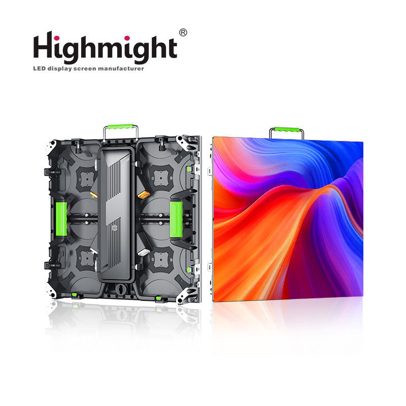 P3.91 schermo a LED a noleggio all'aperto IP65 alto livello di protezione, chiaro e visibile