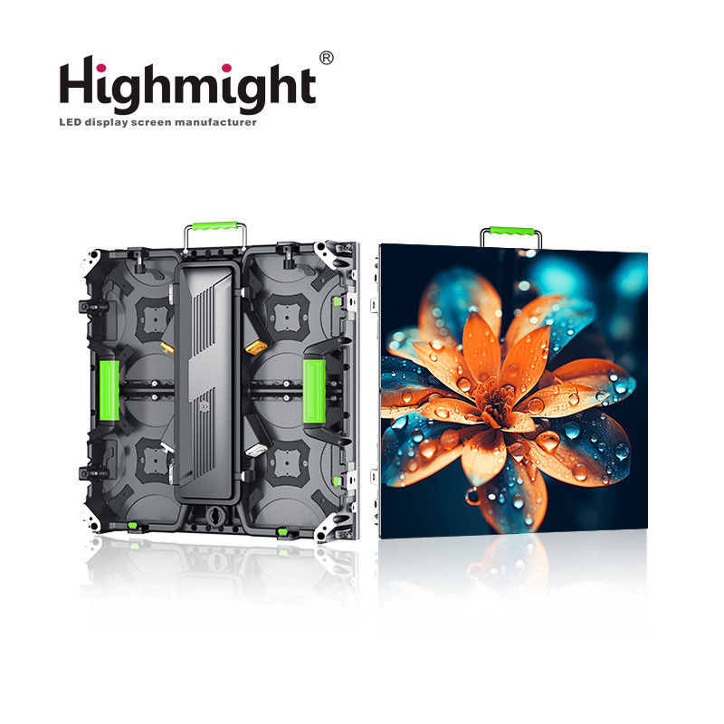 Display di noleggio a LED ad alto risparmio energetico serie RS-B, basso consumo energetico, alta definizione e alta luminosità